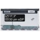 Display-ul notebook-ului Toshiba SATELLITE P70-B SERIES17,3“ 30pin eDP Full HD LED - Matt