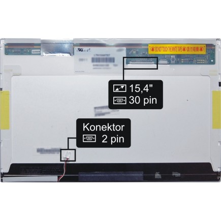 Display-ul notebook-ului eMachines M681115,4“ 30pin WXGA CCFL - Matt
