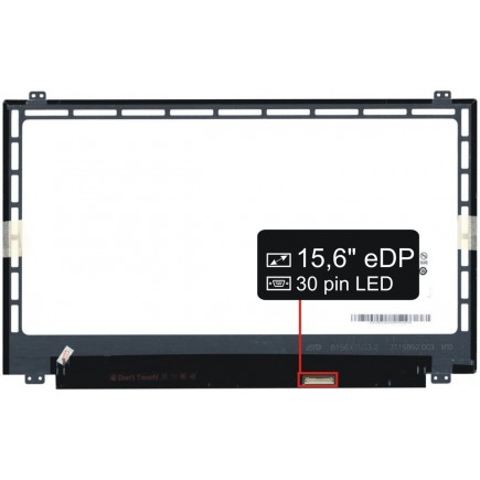 Display-ul notebook-ului Asus X540LJ-XX SERIES15,6“ 30pin eDP HD LED SlimTB - Matt
