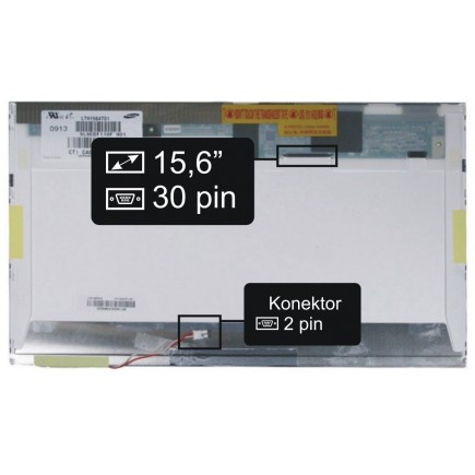 Display-ul notebook-ului Sony VAIO VPC-EB14FD HD15,6“ 30pin HD CCFL - Matt