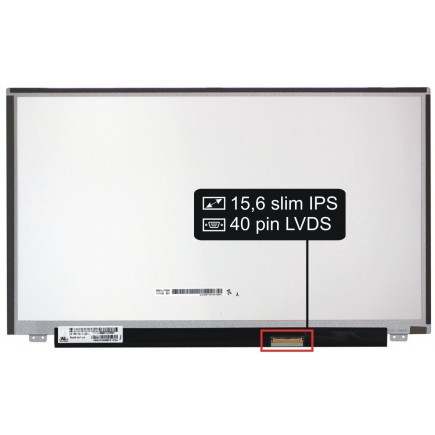 Display-ul notebook-ului Sony VAIO VPC-SE1S9E/B15,6“ 40pin Full HD LED Slim IPS - Matt