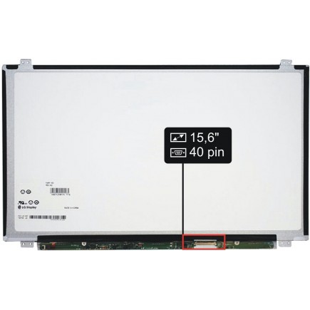 Display-ul notebook-ului Acer Aspire 5742-715915,6“ 40pin HD LED SlimTB - Matt