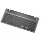 Samsung NP355V5C tastatură pentru notebook-ul CZ/SK cadru gri