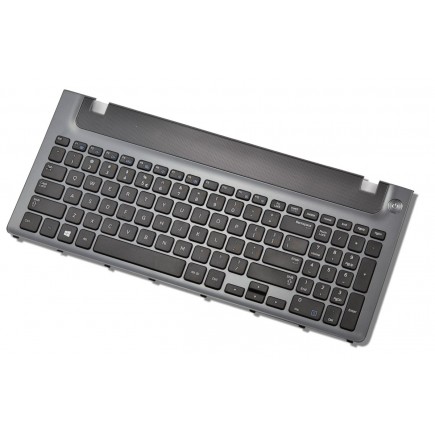 Samsung NP355E5C tastatură pentru notebook-ul CZ/SK cadru gri