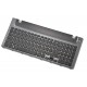 Samsung NP355E5C tastatură pentru notebook-ul CZ/SK cadru gri