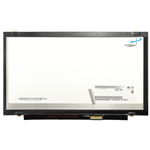 Display-ul notebook-ului HP Elitebook Folio 1040 G314" QHD SlimTB LED IPS 40pin eDP - Matt