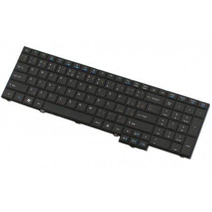 Acer 9Z.N6SPW.10T tastatură pentru notebook-ul ceh