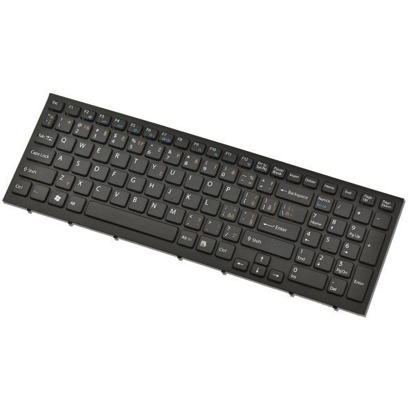 Sony Vaio VPCEB1M0E/WI tastatură pentru notebook-ul ceh