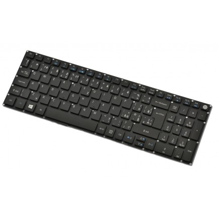 Acer Aspire E5-532G tastatură pentru notebook-ul ceh cu iluminare din spate