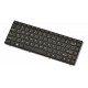 Lenovo Ideapad Z370A tastatură pentru notebook-ul CZ / SK negru Cu un cadru