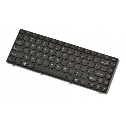 Lenovo Ideapad Z375 tastatură pentru notebook-ul CZ / SK negru Cu un cadru
