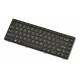 Lenovo Ideapad G470AH tastatură pentru notebook-ul CZ / SK negru Cu un cadru