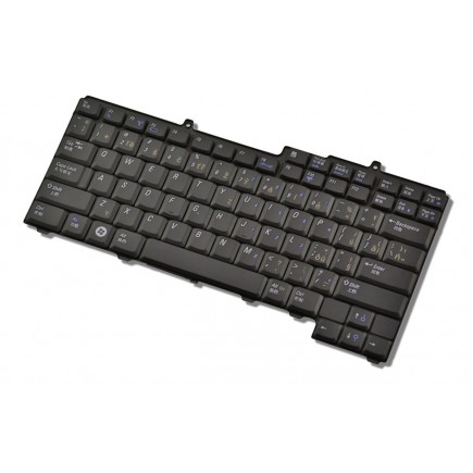 Dell Latitude D530 tastatură pentru notebook-ul CZ / SK Negru