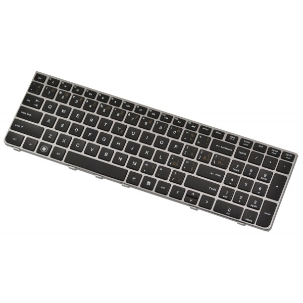 HP ProBook 4535S tastatură pentru notebook-ul CZ/SK Cadru de argint