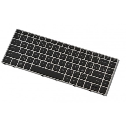 HP ProBook 5330M tastatură pentru notebook-ul CZ / SK Cadru de argint din spate