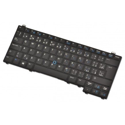 Dell Latitude E5440 tastatură pentru notebook-ul CZ/SK Negru cu lumină de fundal