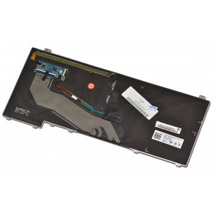 Dell Latitude E5440 tastatură pentru notebook-ul CZ/SK Negru cu lumină de fundal