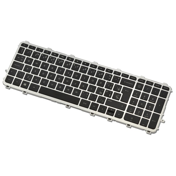 HP Envy 15-J033tx tastatură pentru notebook-ul CZ / SK Cadru de argint din spate