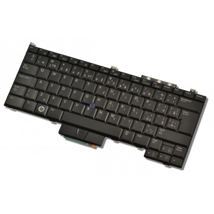 Dell Latitude E4300 tastatură pentru notebook-ul CZ / SK Negru