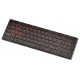 Acer Nitro N16C7  tastatură pentru notebook-ul CZ/SK Lumina de fundal roșie fără cadru