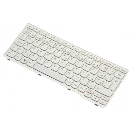 Lenovo IdeaPad S206 tastatură pentru notebook-ul ceh alb
