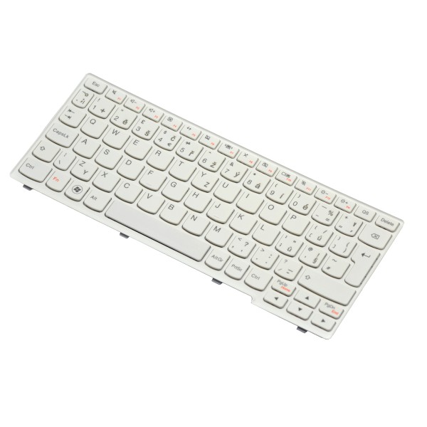 Lenovo IdeaPad S110 tastatură pentru notebook-ul ceh alb