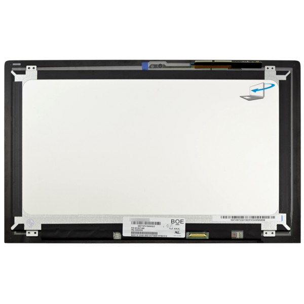 Display-ul notebook-ului Kompatibilní NV156FHM-A1215,6" LED 30pin eDP touch