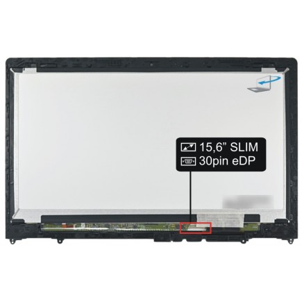 Display-ul notebook-ului Kompatibilní LP156WF6(SP)(M1)15,6" LED 30pin eDP touch