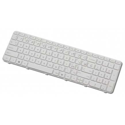 HP Pavilion G6-2263sr CZ / SK bílá s rámečkem tastatură pentru notebook-ul CZ/SK