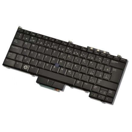 Dell KM742 tastatură pentru notebook-ul CZ / SK Negru