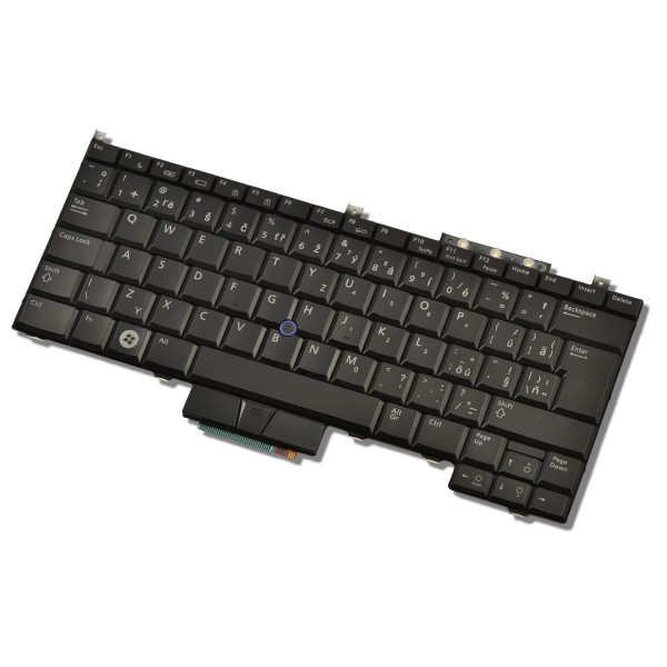 Dell KM742 tastatură pentru notebook-ul CZ / SK Negru