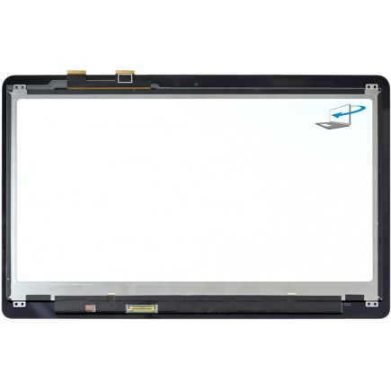 Display-ul notebook-ului Kompatibilní LP133QD1(SP)(B2)13,3" LED 30pin eDP QHD touch