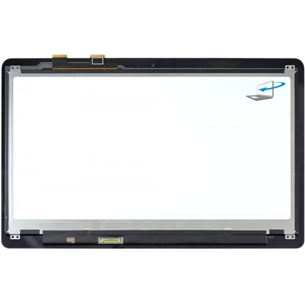 Display-ul notebook-ului Kompatibilní LP133QD1(SP)(B2)13,3" LED 30pin eDP QHD touch