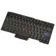 Lenovo Thinkpad T400S tastatură pentru notebook-ul CZ / SK Negru