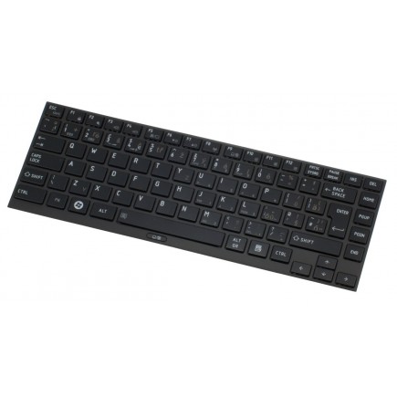 Toshiba Portege R930 tastatură pentru notebook-ul CZ/SK negru