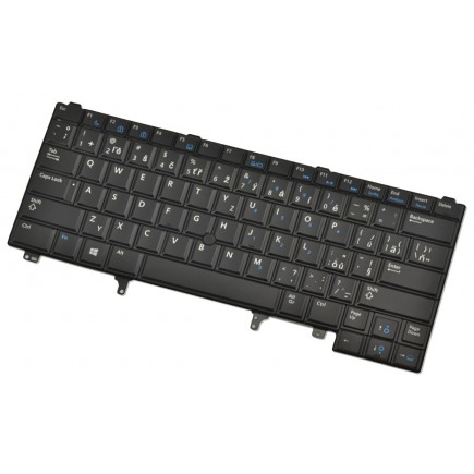 DELL LATITUDE E6440 tastatură pentru notebook-ul ceh