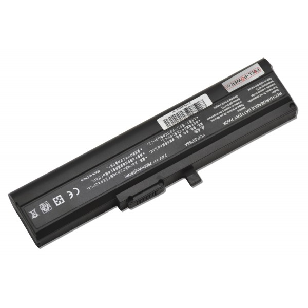 Sony Vaio VPC-B11QGX Acumulator 7800 mAh Li-ion 7.4 articole SAMSUNG