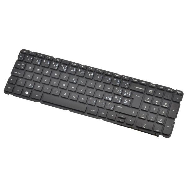 HP Pavilion 15-e050tx tastatură pentru notebook-ul CZ/SK fără cadru