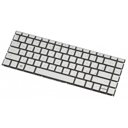 HP Pavilion X360 14-BA tastatură pentru notebook-ul CZ/SK culoarea argintii