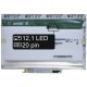 Display-ul notebook-ului N121IB-L0112,1“ 20pin WXGA LED - Lucios