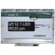 Display-ul notebook-ului HP COMPAQ 2510P12,1“ 20pin WXGA LED - Lucios