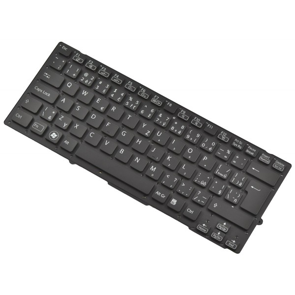 Sony VAIO VPC-SD1S3C CN1 tastatură pentru notebook-ul ceh