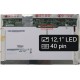 Display-ul notebook-ului Acer TravelMate 6293-652g25Mn12,1“ 40pin WXGA LED - Lucios