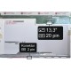 Display-ul notebook-ului Fujitsu Siemens Amilo Si 365513,3“ 20pin WXGA CCFL - Lucios