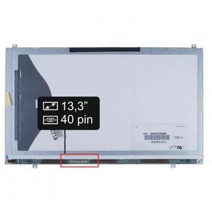 Display-ul notebook-ului Samsung NP300V3A-A01CA13,3“ 40pin HD LED - Lucios