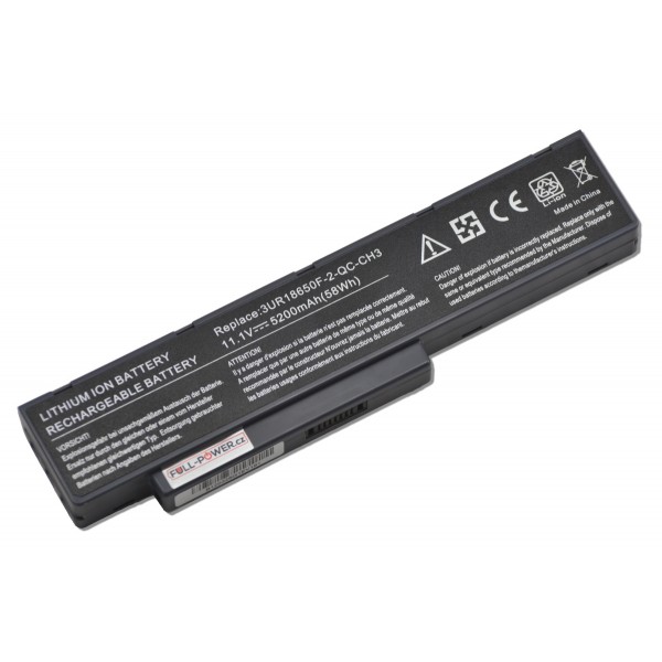 Packard Bell EasyNote Hera GL Series Acumulator 5200mAh Li-ion 11,1V articole SAMSUNG