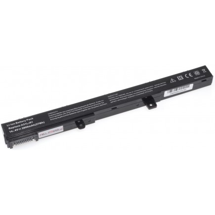 Asus F551CA Acumulator 2600mAh Li-ion 14,8V