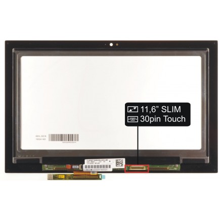 Display-ul notebook-ului Dell Inspiron 11 3138 11,6" LED 30pin eDP HD touch