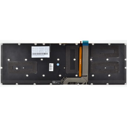 Lenovo kompatibilní PK130TA1A00 tastatură pentru notebook-ul ceh cu iluminare din spate