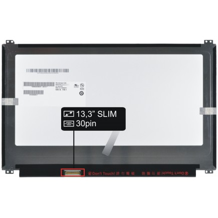 Display-ul notebook-ului Asus Zenbook UX310U SERIES 14“ 30pin FHD LED Slim IPS NanoEdge - Lucios